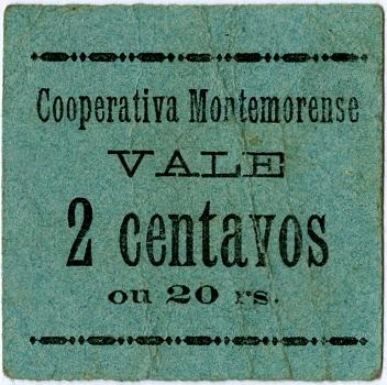 2 centavos (20 réis)