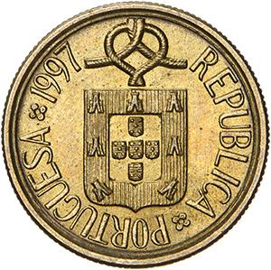 1 escudo