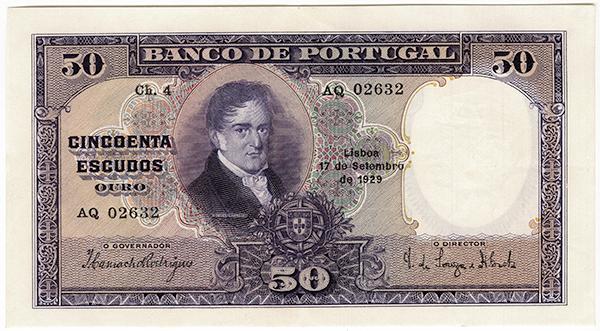 50 escudos