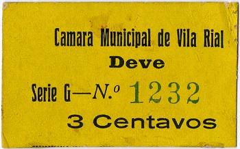 3 centavos