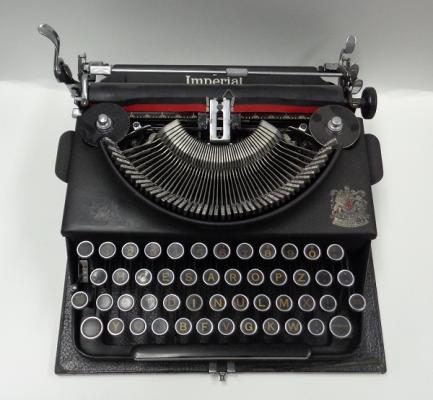 Máquina de escrever