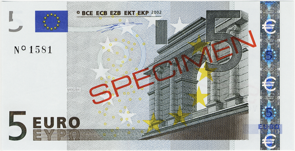5 euros