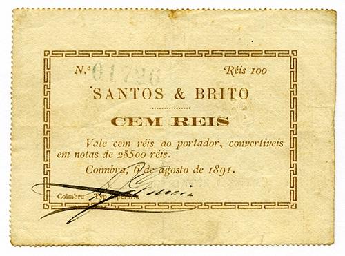 100 réis