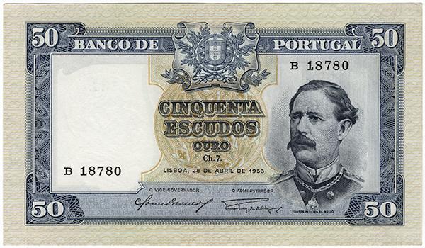 50 escudos