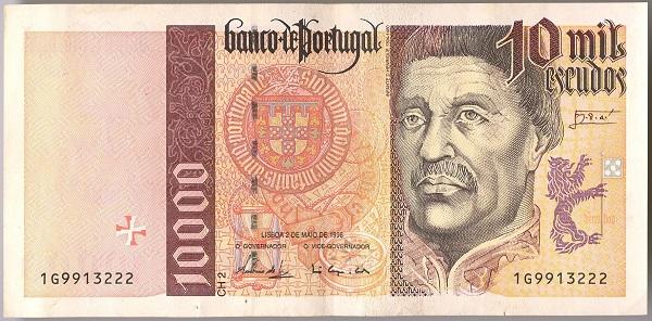 10 000 escudos