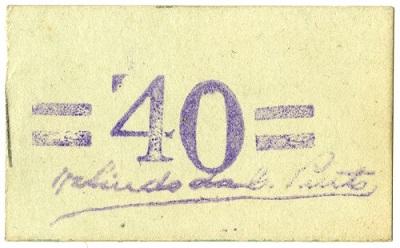 40 (réis)