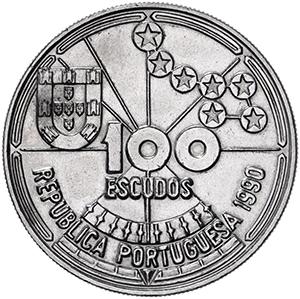 100 escudos