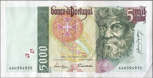 5000 escudos