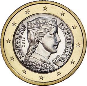 1 euro