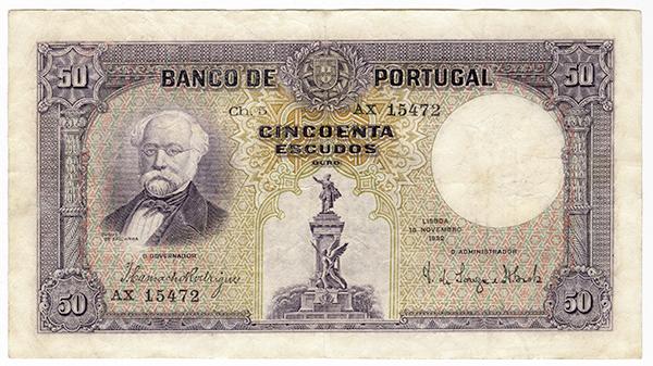 50 escudos