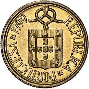 1 escudo