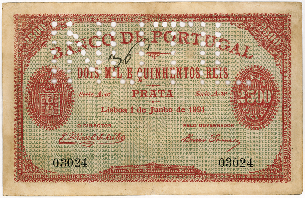 2500 réis