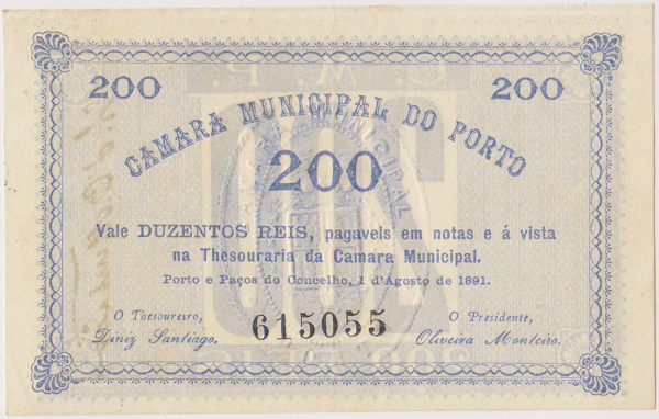 200 réis