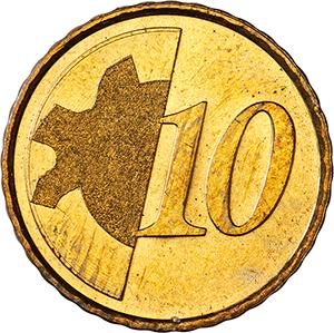 Ficha de treino de 10 cêntimos