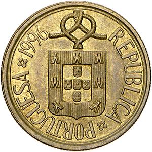 5 escudos