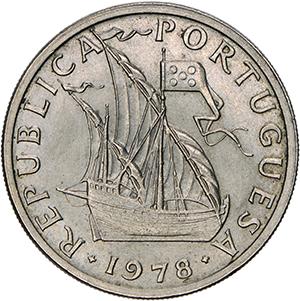 5 escudos