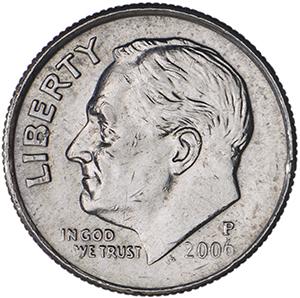 1 dime
