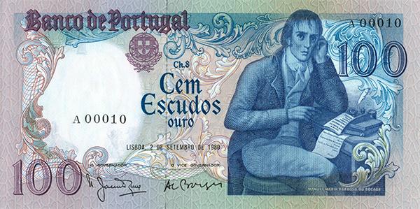 100 escudos