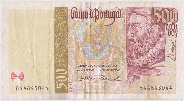 500 escudos