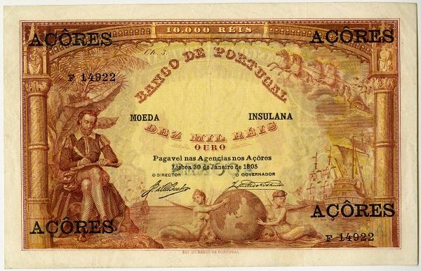 10 000 réis
