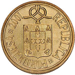 1 escudo