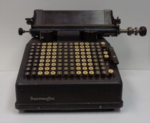 Máquina de somar