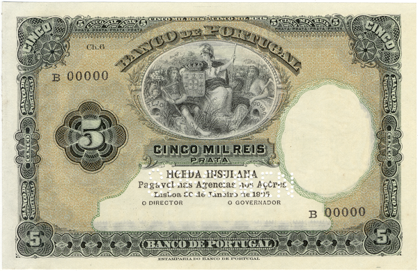 5000 réis  