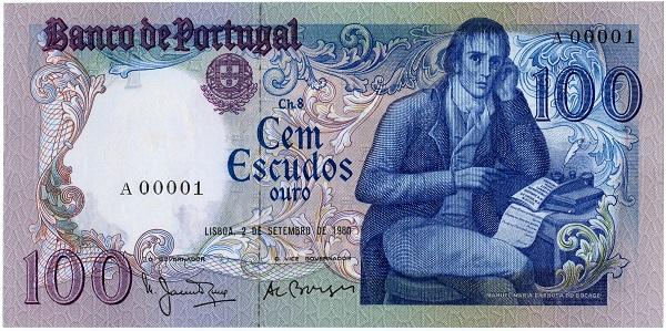 100 escudos