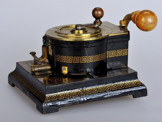 Máquina para numerar cheques