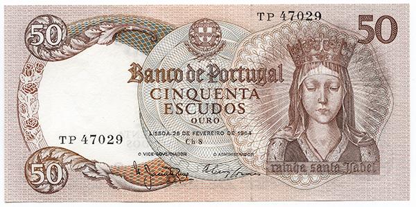 50 escudos