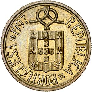 5 escudos