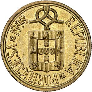 5 escudos