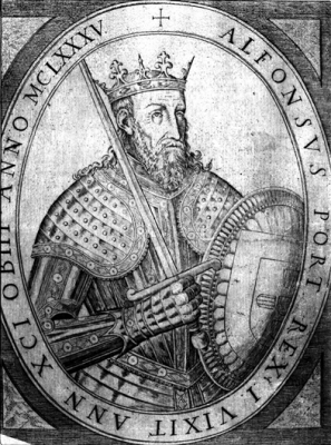 Alfonsus Portugalliae Rex I