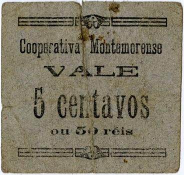 5 centavos (50 réis)