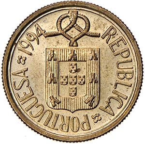 1 escudo