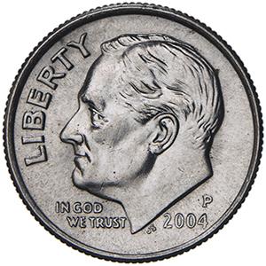 1 dime