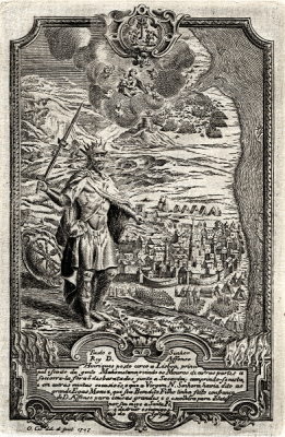 D. Afonso Henriques: alegoria à conquista de Lisboa