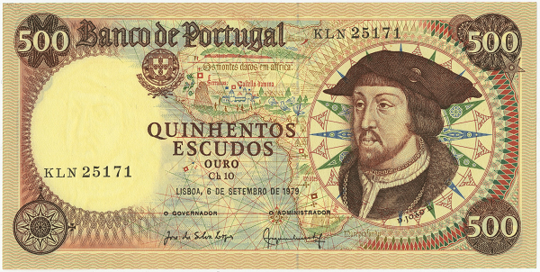 500 escudos