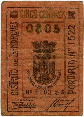 5 centavos