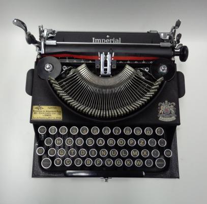 Máquina de escrever