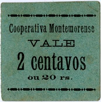 2 centavos (20 réis)
