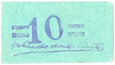 10 (réis)