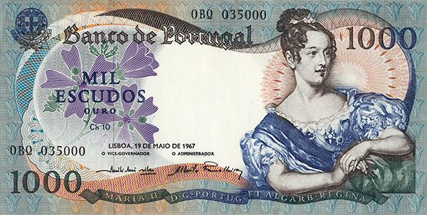 1000 escudos  