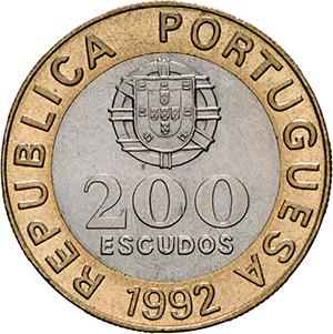 200 escudos
