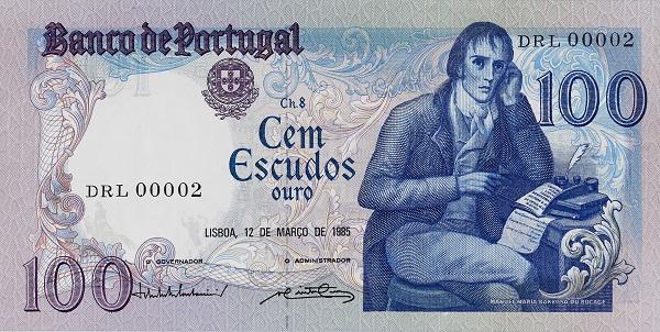 100 escudos