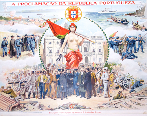 A Proclamação da República Portugueza