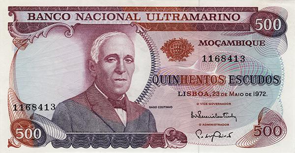 500 escudos