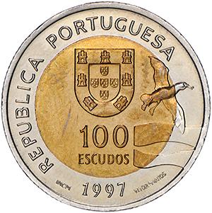 100 escudos