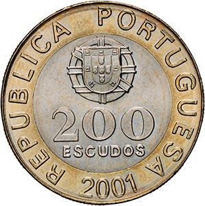 200 escudos
