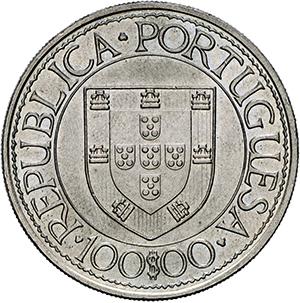 100 escudos